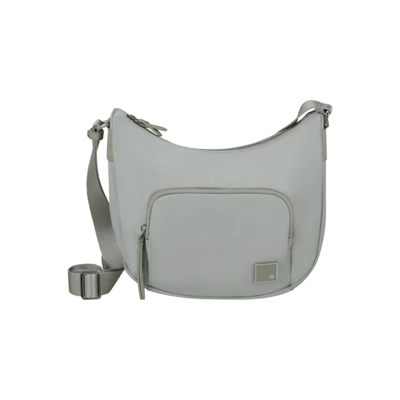 Дамска чанта размер S Essentially Karissa, сив цвят